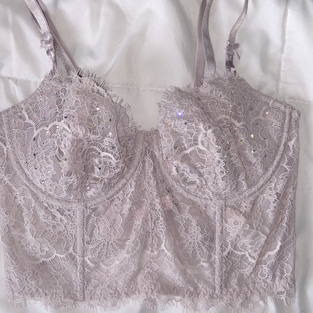 Victoria Secret Violet Bra Corset
